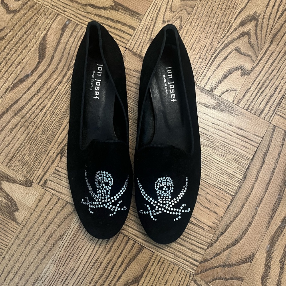 Jon Josef skull loafers